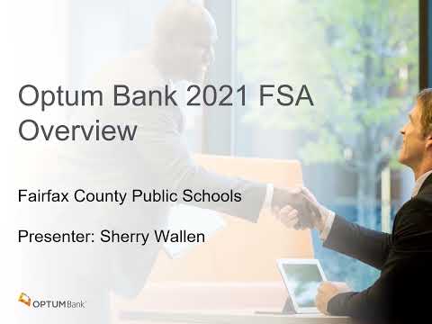 FCPS FSA Presentation - Optum Bank