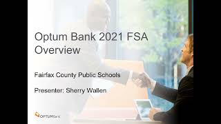 Famous FCPS FSA Presentation - Optum Bank Wealth