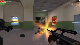 Counter-Strike Condition Zero – Stadium Map Gameplay (Easy Mode) | CS CZ Mission Walkthrough