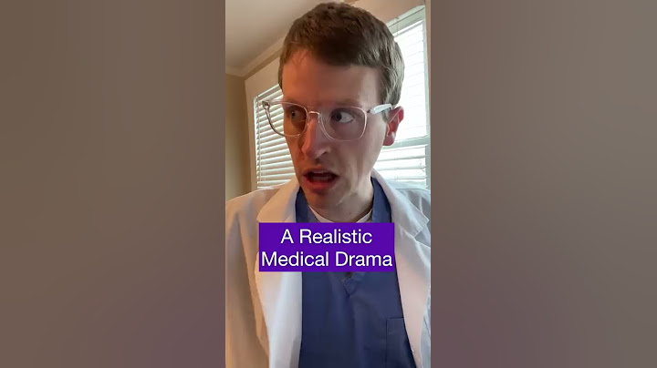 Scenes from a Realistic Medical Drama
