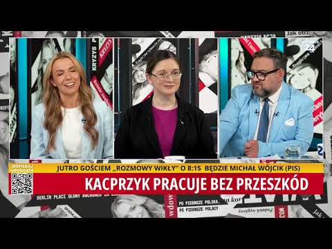 POSEŁ KUROWSKA PILNUJE CUDAKA A POLICJA BLOKUJE AWS! WIERZBICKI I BIEDROŃ MÓWIĄ JAK JEST