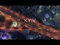 Kyiv from above. DRONE VIDEO (ночной Киев ч.2)