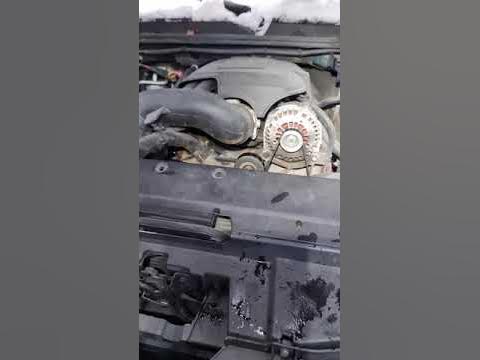 Tahoe coolant leak - YouTube