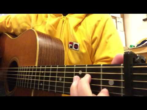 ダーリン：沢田研二   (cover)ギター弾き語り /此処はオイラの秘密基地