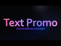 Text Promo | videohive