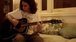 Drain You Cover (acoustic) - Nirvana (2008) chords