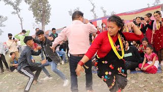 नाच्दा नाच्दै घम्साघम्सी  Nepali Dance at Magar Diwas2077