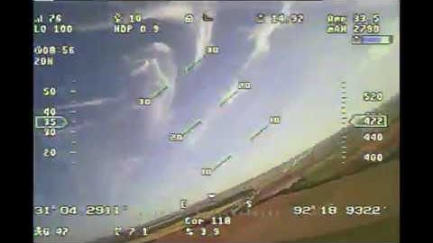 Skyhunter Eagle Tree Vector EZUHF weird failsafe