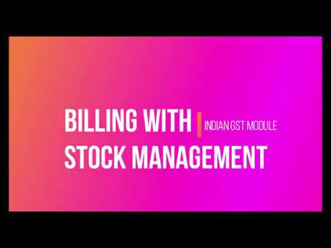 Billing and Stock Management Software