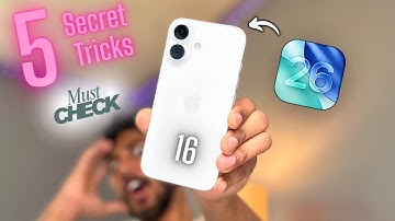 Top Hidden iPhone 16 Features You MUST Try in 2025!.... 😱📱