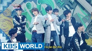 INFINITE F - Heartthrob | 인피니트 F - 가슴이 뛴다 [Music Bank HOT Stage / 2014.12.12]