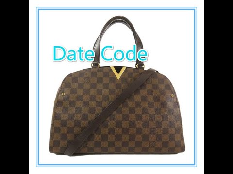 Date Code & Stamp] Louis Vuitton Victoire