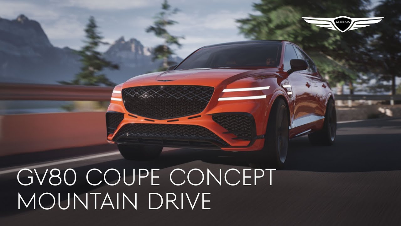 ⁣Mountain Drive | GV80 Coupe Concept | 제네시스