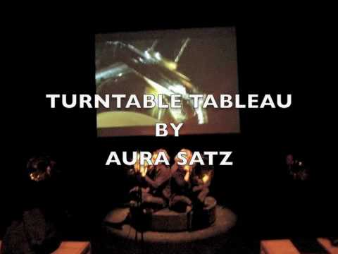 Aura Satz - Turntable Tableau ICA Live Weekend