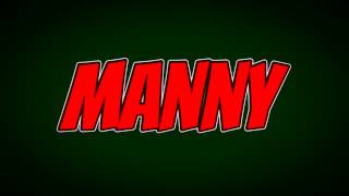 MANNY | 2D CuteCut Intro!