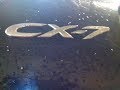 MAZDA CX-7 работа после капиталки мотора