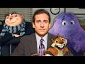 Animated Characters Voiced by The Office Cast