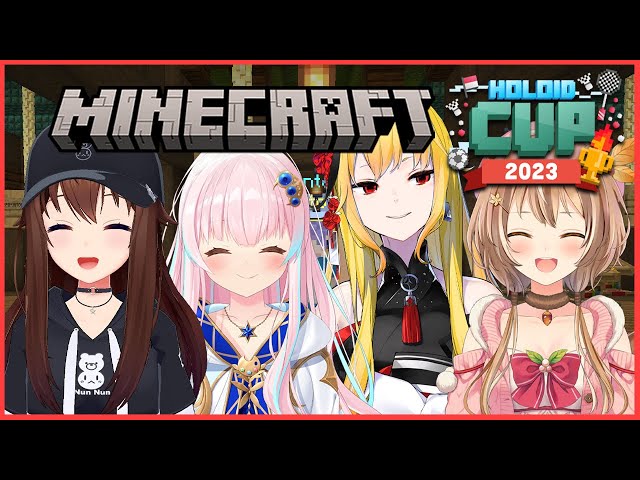 【Minecraft】HOLOIDCUP2023 FIRST PRACTICE!!! 💪【hololive】のサムネイル