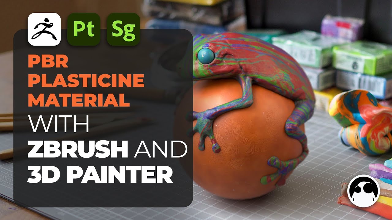 Plasticine Character Creator — No-Dry Modeling Material — Creative Kit —  Ages 5+