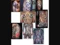 TATTOOタトゥー和彫り洋彫り下絵デザインや写真18000種収録入墨刺青
