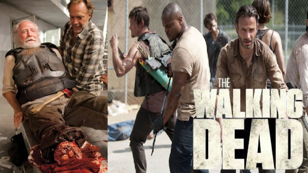 WHAT IF HERSHEL DIED FROM LEG AMPUTATION? THE WALKING DEAD SEASON 3 THEORY!!! YouTube