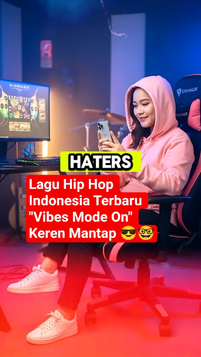 Lagu Hip Hop Indonesia Terbaru Judul lagu 'Vibes Mode On' Keren coyy mantap 🤓😎 #musik #hiphop