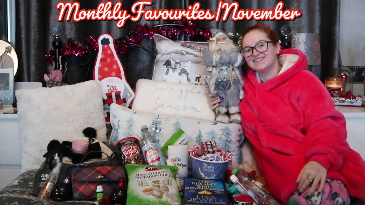 November Monthly Favourites