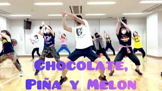 Zumba Mega Mix 82 “Chocolate,Piña y Melon”