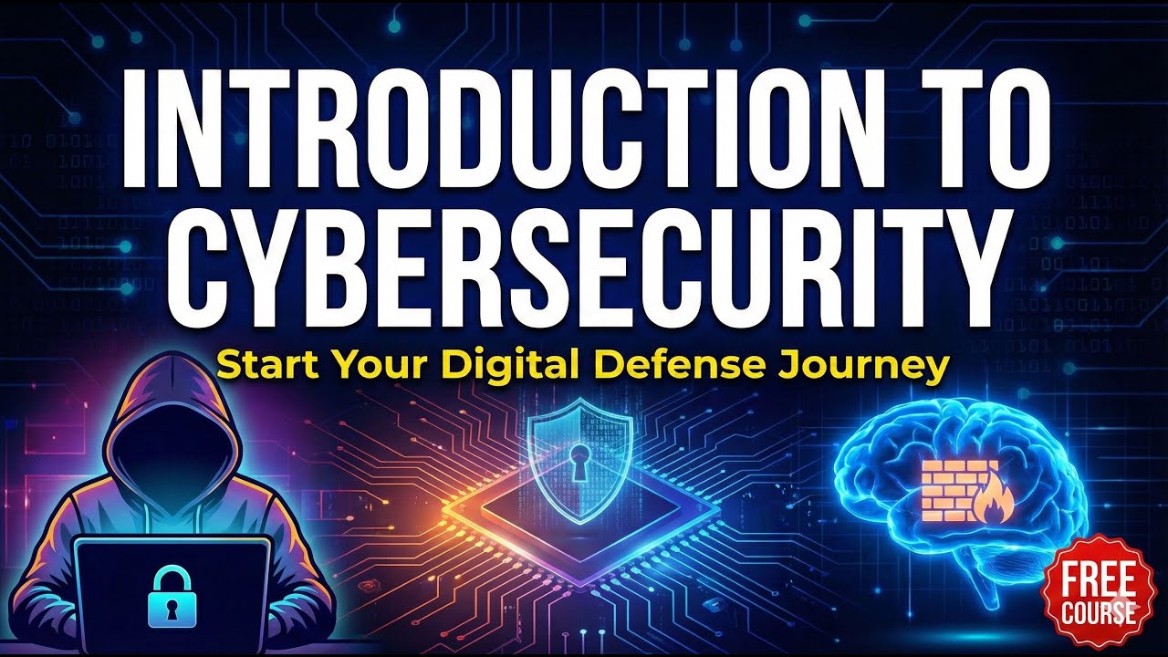 Cyber Intro Introduction To Cybersecurity: Module 1 - YouTube