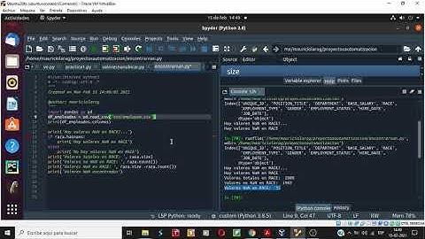 18.- Tips Python-Pandas: ¿Cómo encontrar, verificar, contar, mostrar valores NaN columna Dataframe?