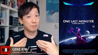 From Working at Pixar & Disney to Directing Award Winning Animated Film - Gene Kim Interview