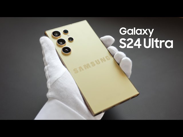 The King of Android...? Galaxy S24 Ultra (Japan 4K Video Test) class=