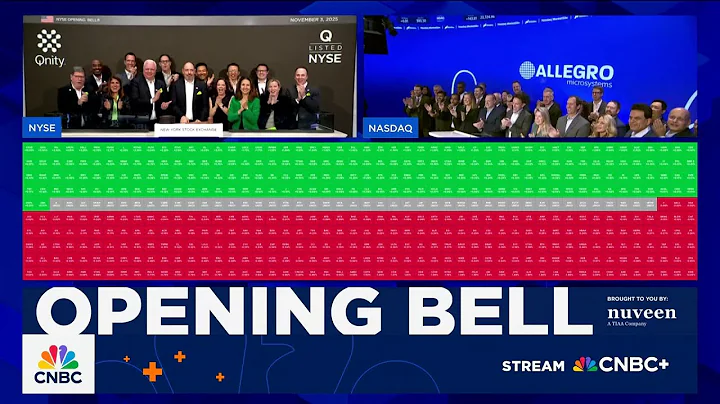 Opening Bell: November 3, 2025