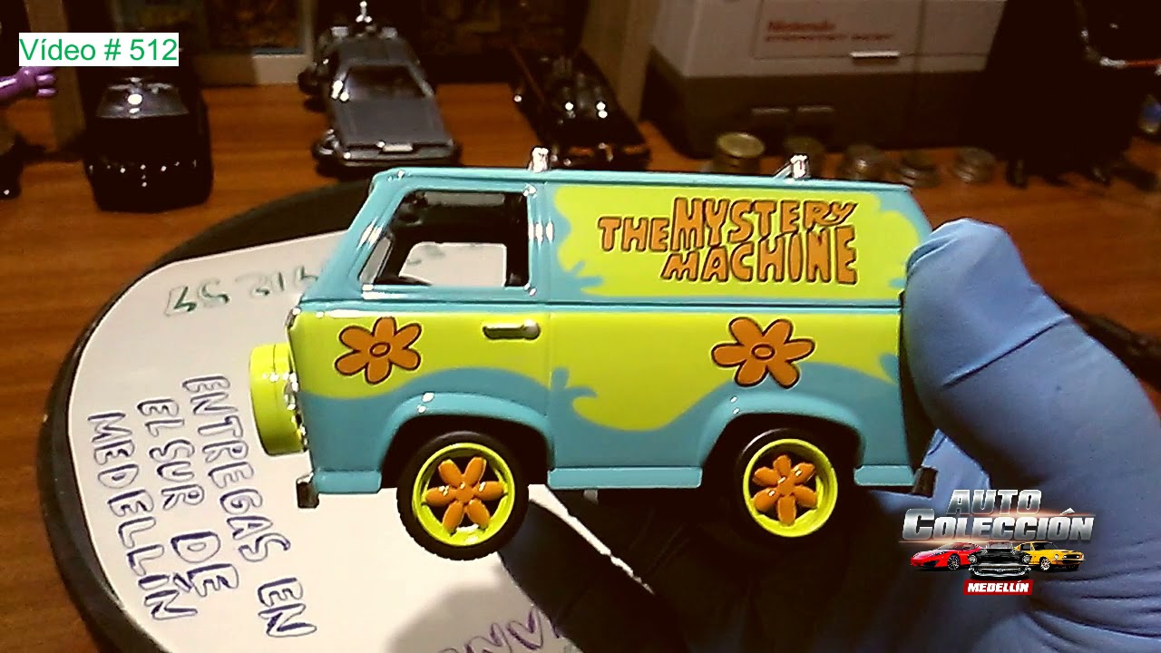 The Mystery Machine Escala 1/32 Marca