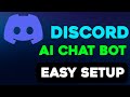 Make Your Own AI Discord Chatbot! | Easiest Method