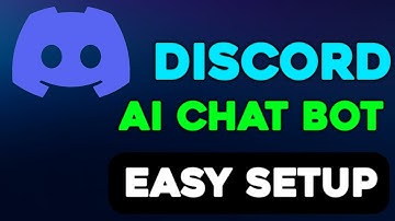 Make Your Own AI Discord Chatbot! | Easiest Method