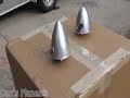 20230422 Airbrushing Spinners-H9 P-40 &amp; H9 Spitfire