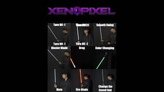 Damien Saber-Xenopixel Function Display