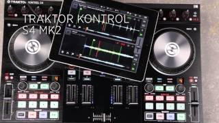 Comparison Traktor Kontrol S4 S2 Mk2 Vs Mk1 Controllers Youtube