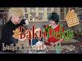 BakuDeku Build a GingerBread House