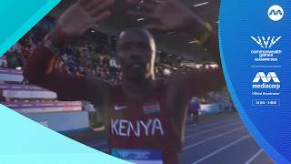 Kenya's Wyclife Kinyamal tops stacked men's 800m finalists with 1:44.91 | Commonwealth Games 2026