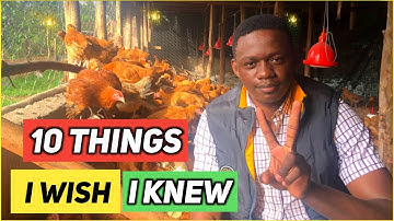 10 dingen die ik had willen weten voordat ik een pluimveebedrijf begon