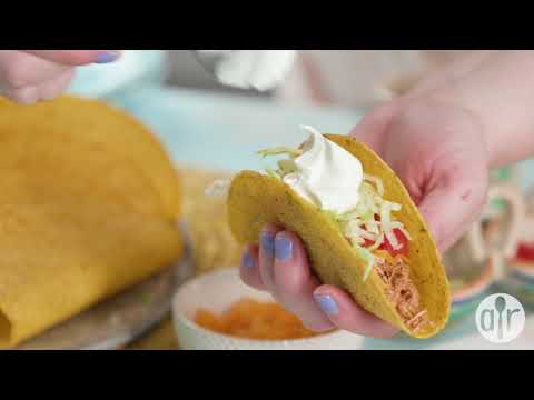 how-to-make-fiesta-slow-cooker-shredded-chicken-tacos-|-taco-recipes-|-allrecipes.com