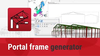 Portal frame generator
