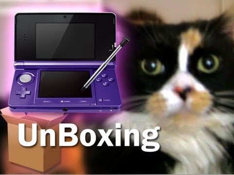 Video: Predajca Midnight Purple 3DS Unikol Predajcovi