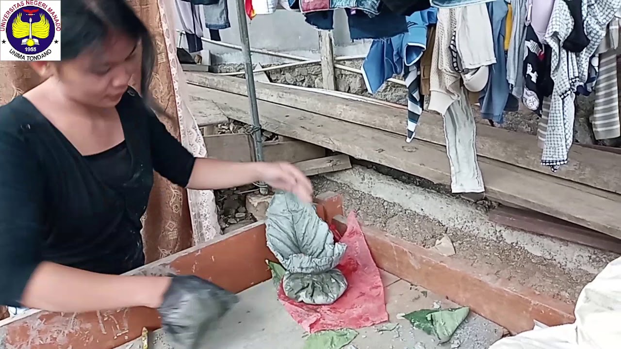  Cara  membuat  pot  bunga dari  daun Talas YouTube