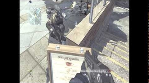 MW3 - Underground Glitch (PATCHED)