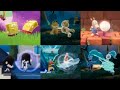 Nickelodeon All-Star Brawl 2 - All Characters' Grabbing Animations (+ DLC)
