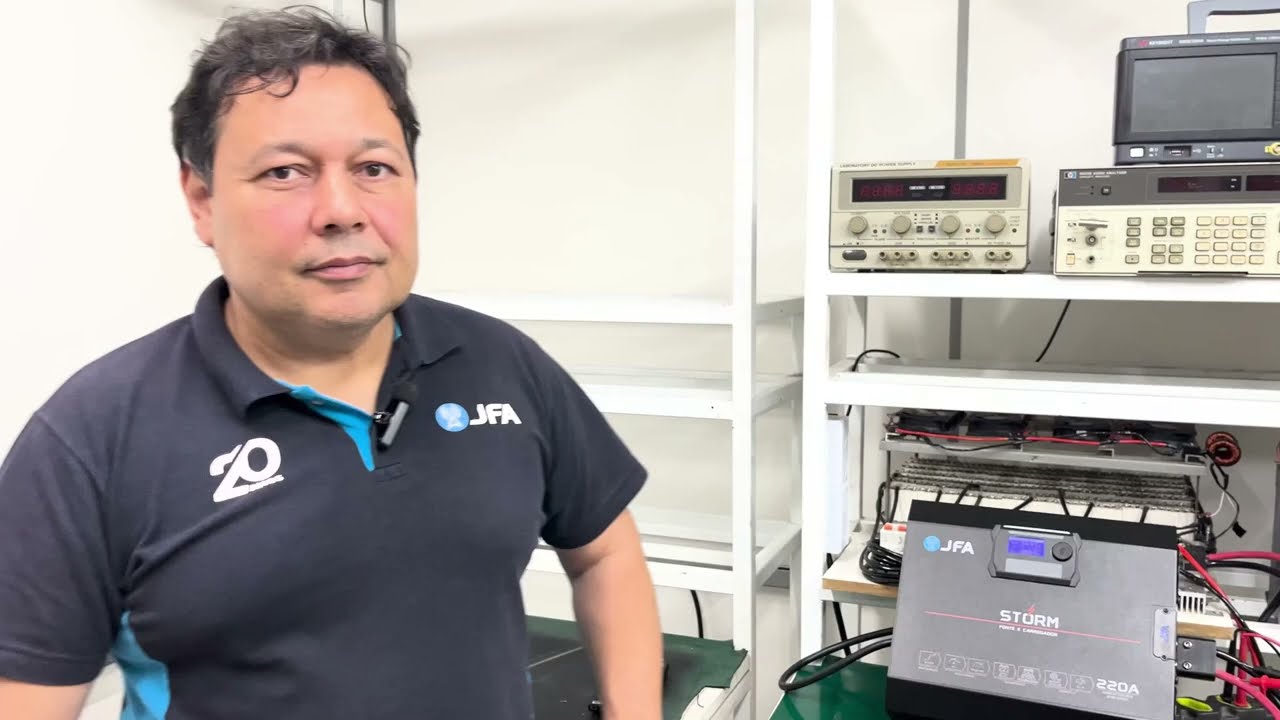 Fonte Storm 220A JFA: Modo Lítio