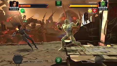 V2 2.1 Stun Immune Adaptoid Boss with Quake